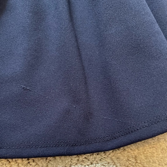 Navy blue mid-thigh dress - Picture 2 of 5